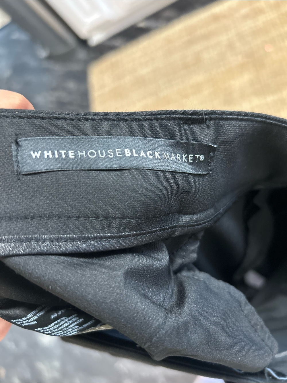 White House black market blazer and pants suit set - Picture 7 of 7